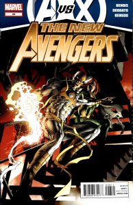New Avengers #26 (2012) The Avengers