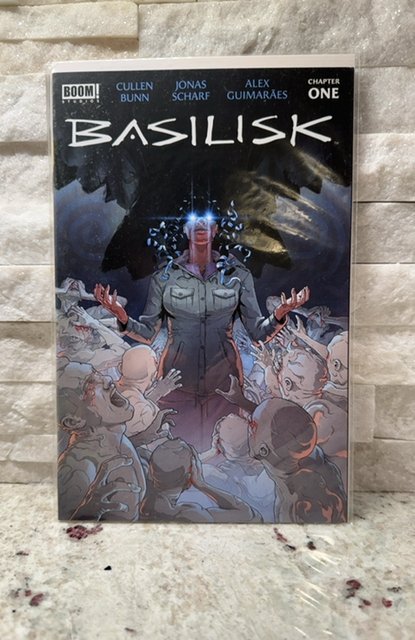 Basilisk #1 Second Print Cover (2021)