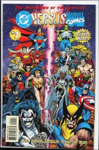 DC Versus Marvel/Marvel Versus DC #1 (1996) Superman