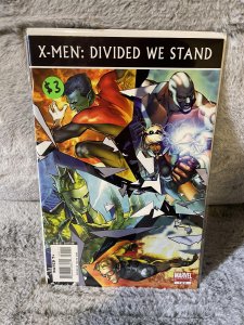 X-Men: Divided We Stand #1 (2008)