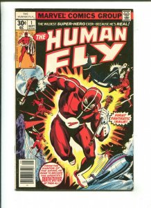 HUMAN FLY #1 - DEATH-WALK (8.0) 1977