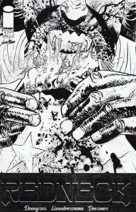 Redneck #1 Thank You Retailer Silver Foil Variant Comic Book 2017 - Image