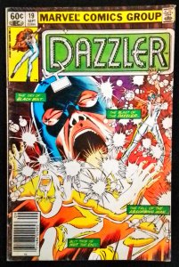 Dazzler #19 Newsstand Edition (1982)