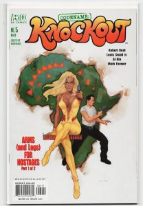 Codename: Knockout #5 (2001) Angela St. Grace