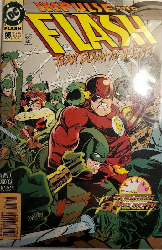 FLASH VOL. 2 #95 NOV. 1994) 