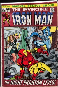 Iron Man #44 (1972) Iron Man