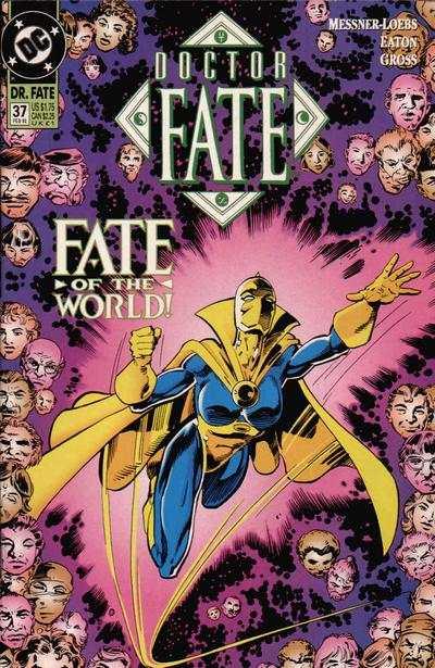 Doctor Fate (1988 series) #37, NM (Stock photo)