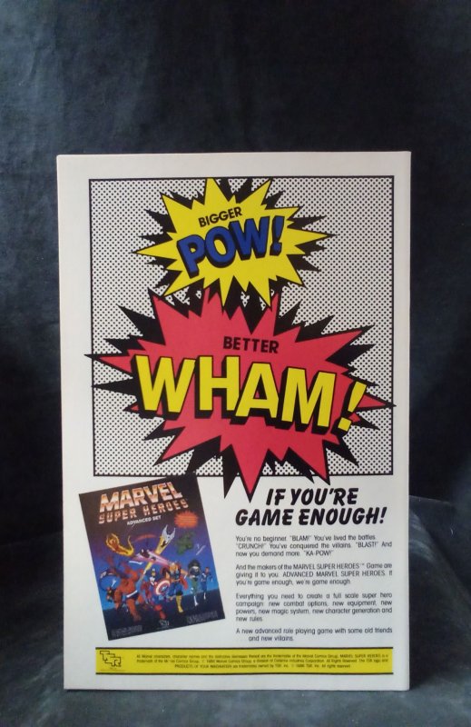 The X-Men vs The Avengers #1 (1987)