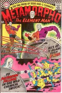 METAMORPHO 11 F-VF  April 1967 COMICS BOOK