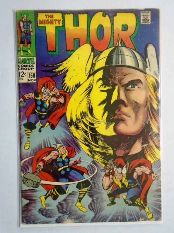 Thor (1st Series Journey Into Mystery) #158, 2.5 (1968)