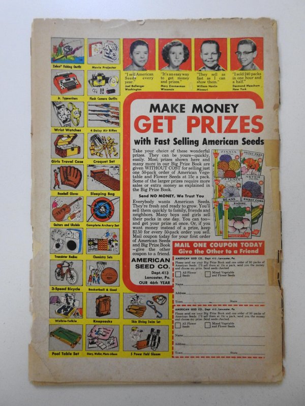 Detective Comics #326 (1964) Loose Cover Fair Condition