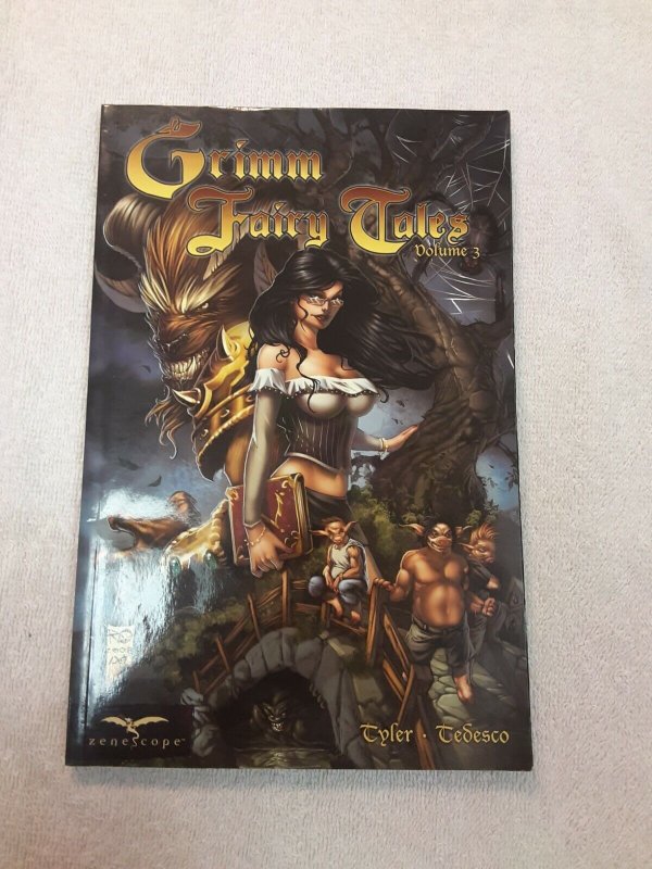 Grimm Fairy Tales Volume 3