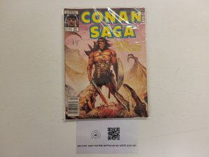 Conan Saga #37 VF Marvel Comics Magazine 9 TJ24