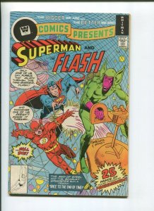 DC PRESENTS #2 (7.0) SUPERMAN AND THE FLASH 1978