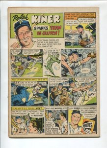 TARZAN #35 1952-GOLD KEY-EDGAR RICE BURROUGHS-FN+