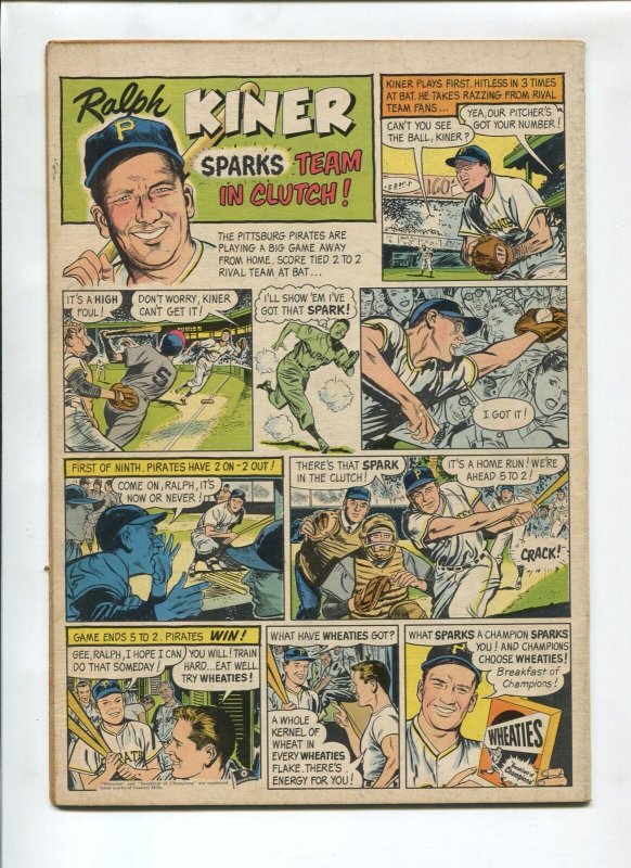 TARZAN #35 1952-GOLD KEY-EDGAR RICE BURROUGHS-FN+