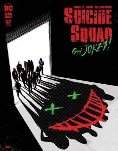 Suicide Squad Get Joker #1 2021 Jorge Fornes Cover B DC Comics EB192