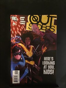 Outsiders #40 (2006) The Outsiders