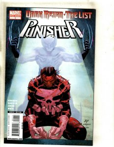 10 Punisher Marvel Comic Books # 13 14 16 17 18 19 20 21 + Annual + The List RP6