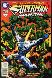 Superman: The Man of Steel #73 (1997) Superman