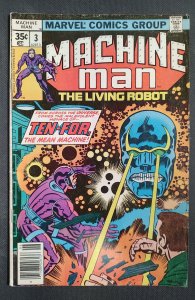 Machine Man #3 (1978)