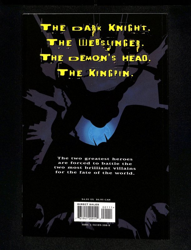 Batman / Spider-Man #0