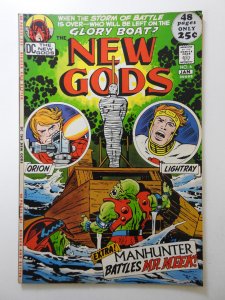 The New Gods #6 (1972) Beautiful VF+ Condition!!