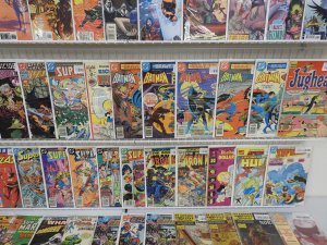 Huge Lot 140+ Comics W/ Batman, Superman, Hulk, +More AVG VF-