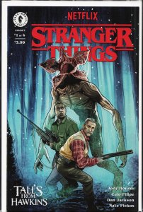 Stranger Things: Tales from Hawkins #1 Cover C (2023) Stranger Things
