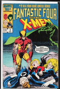 Fantastic Four vs. X-Men #2 (1987) Fantastic Four