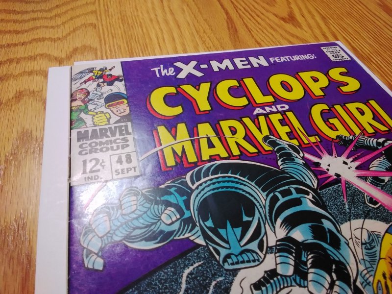 The X-Men #48 (1968)