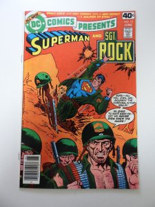 DC Comics Presents #10 (1979) VF+ condition