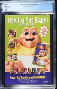 Simpsons Comics and Stories #1  (1993) CGC 9.8 (4687857015)