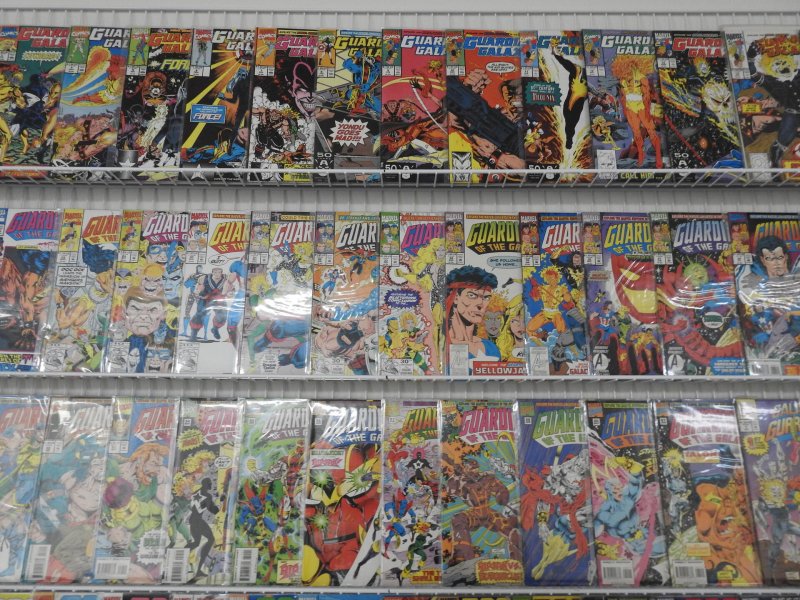 Huge Lot 170+ Comics W/ Guardians of the Galaxy, Wonder Man, +More! Avg VF- Cond