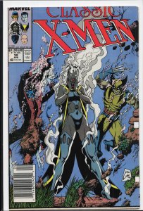 Classic X-Men #32 (1989) X-Men