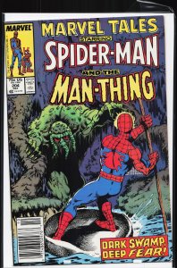 Marvel Tales #204 (1987) Spider-Man