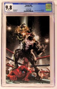 Venom #28 (2020) CGC 9.8 Ngu Virgin Edition
