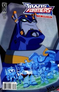 Transformers Animated: The Arrival #2B VF/NM ; IDW | All Ages