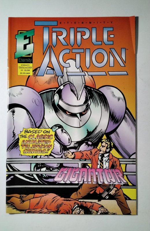 Triple Action #1 Eternity Comic Book J750