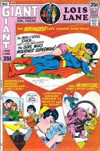 Superman's Girl Friend Lois Lane #113 VG ; DC | low grade comic Giant G-87 Stran
