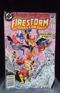 The Fury of Firestorm #4 1982 DC Comics Comic Book