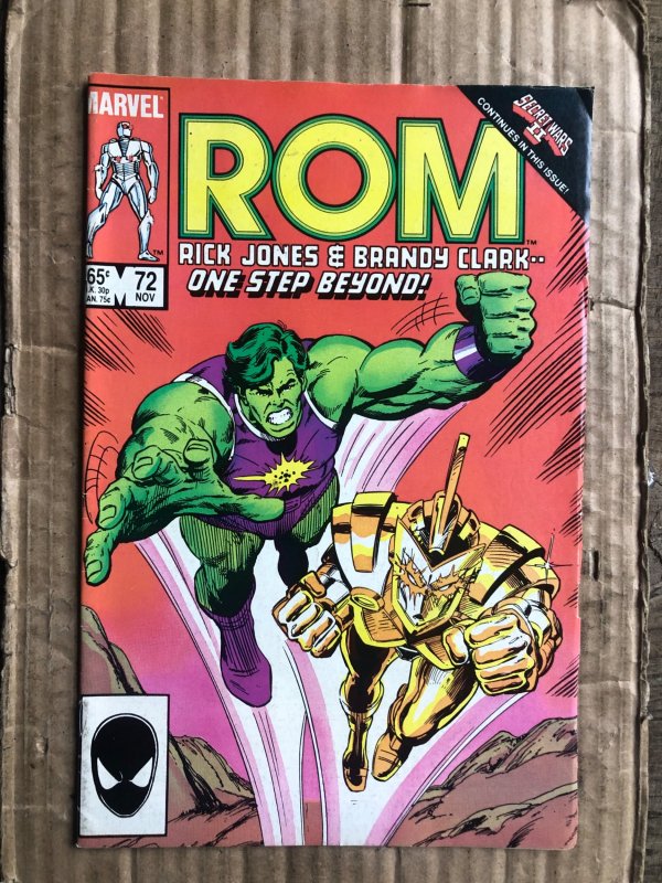 Rom #72 (1985)