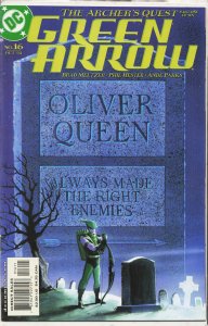 Green Arrow #16 (2002) Green Arrow