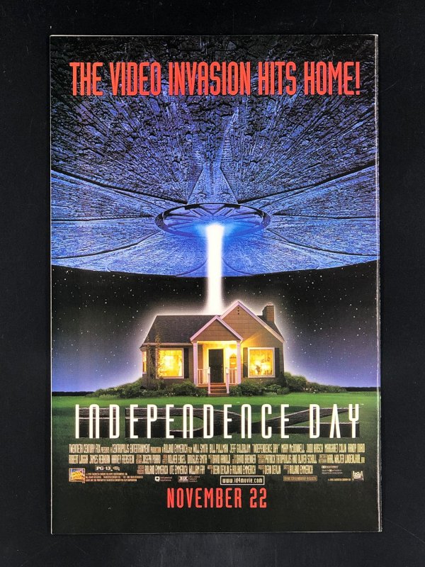 Silver Surfer #124 (1997)