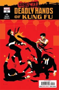 Deadly Hands of Kung Fu (2024) #2 NM David Aja Cover