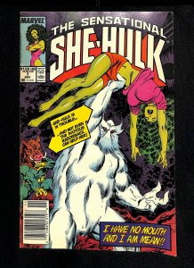 Sensational She-Hulk #7