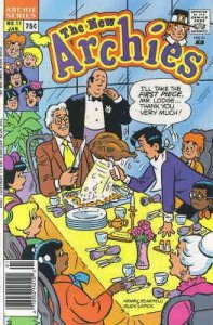 New Archies, The #11 (Newsstand) FN ; Archie | Turkey Dinner