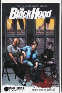 The Black Hood #5 Cover C (2015) Black Hood