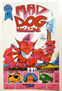 Mad Dog Magazine #2 (Blackthorne) 6.0 FN