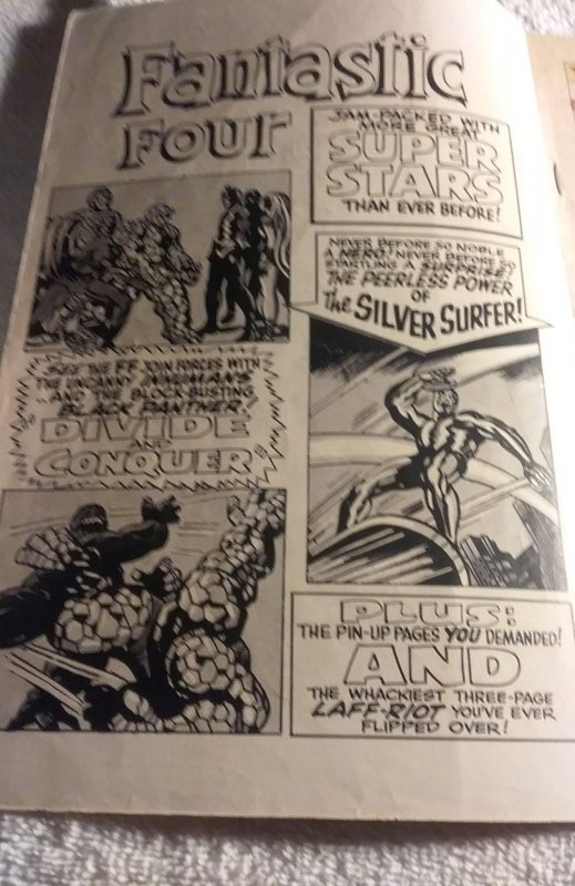 Fantastic Four Annual #5 (1967)